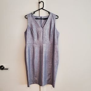 Iridescent Lilac Purple Dress - New